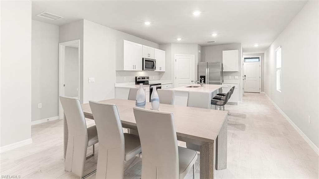 Model home