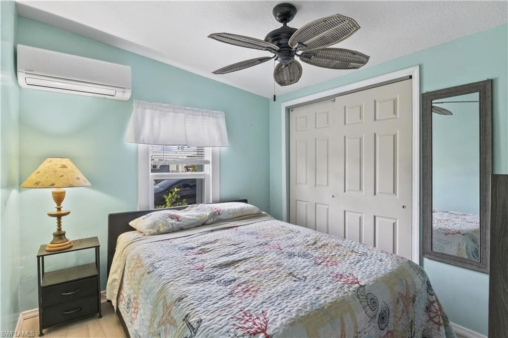 both bedrooms offer comfortable accommodations for owners & guests alike