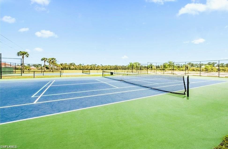 View of sport court