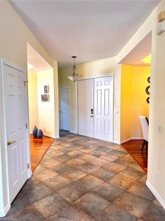 View of entryway
