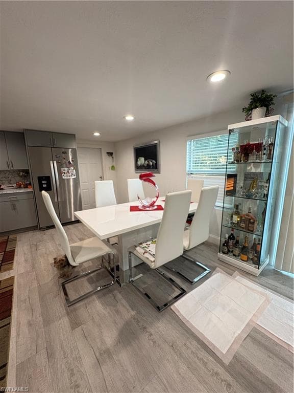 Dining area