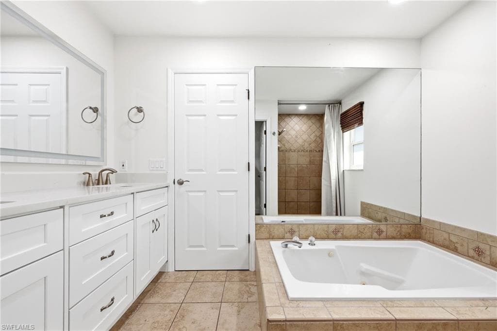 Updated Primary Bathroom with