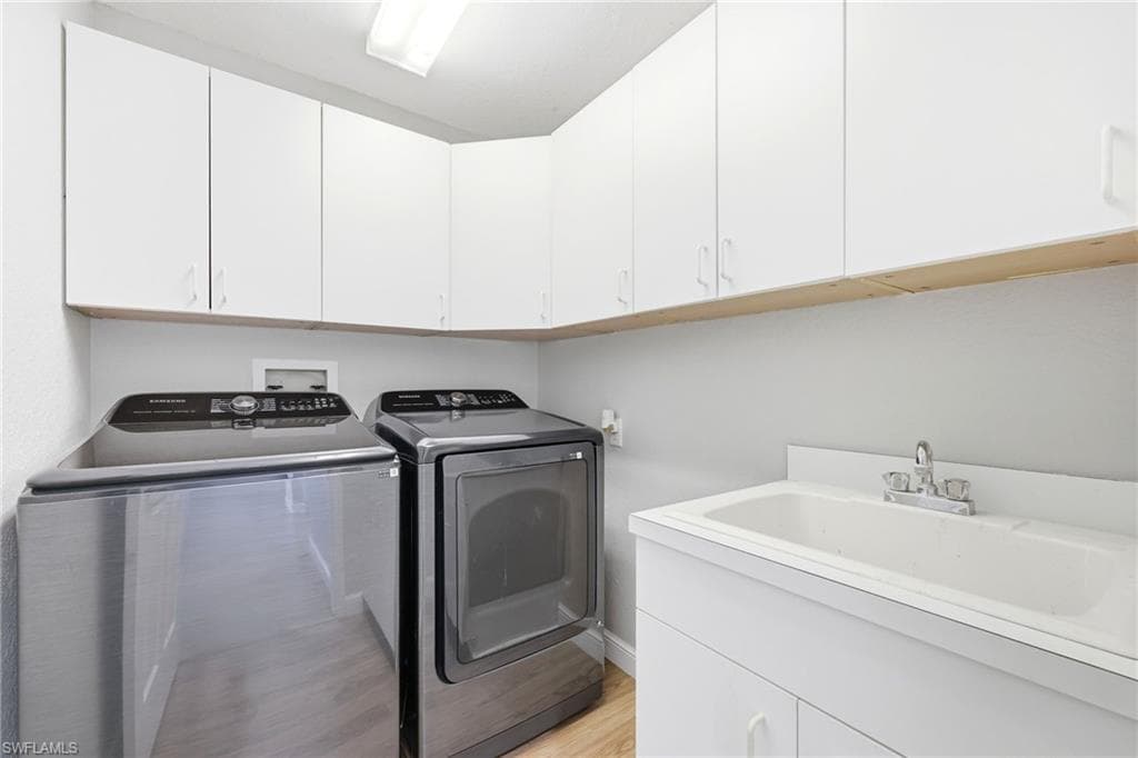 Laundry in residence