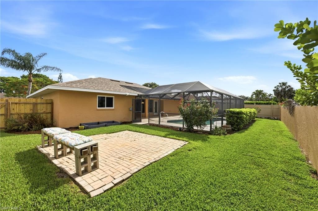 Outdoor living space