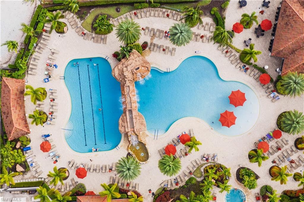 Resort Style Pool