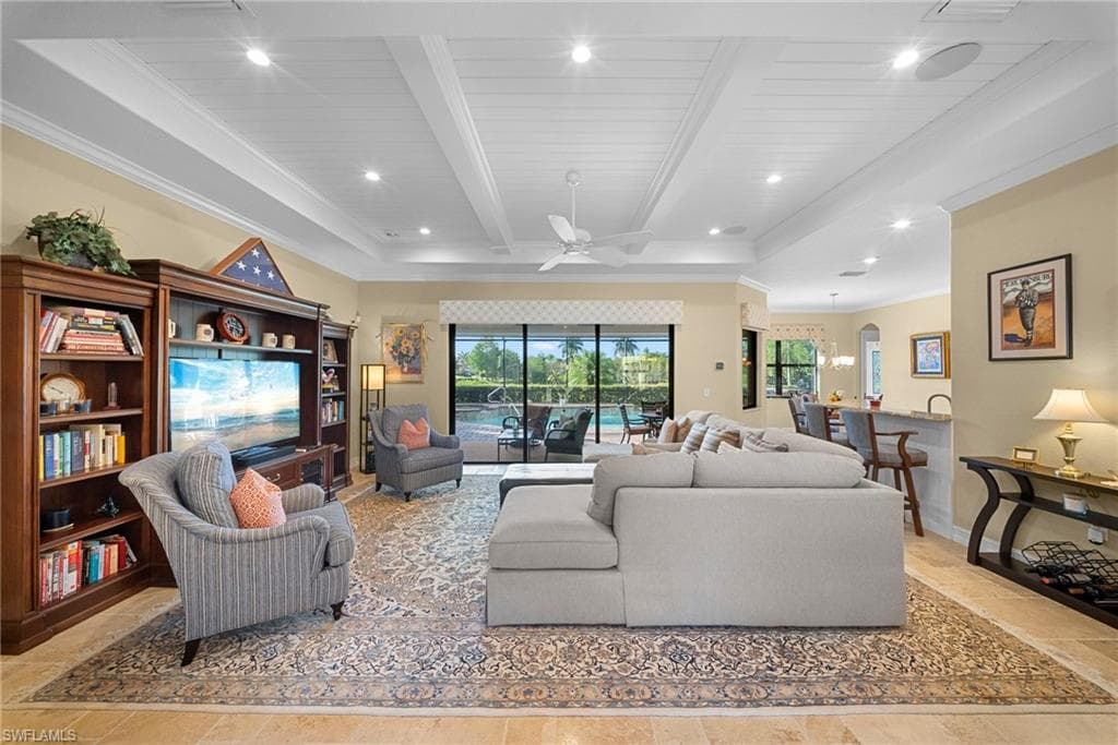 Great Room / Lanai & Pool