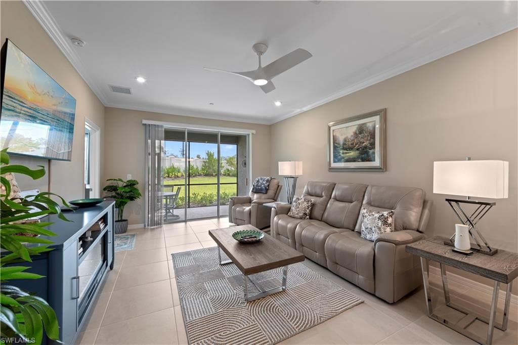 A great and comfortable space with open-concept living.
