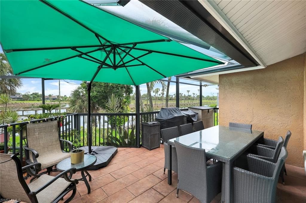 Second Lanai off The Great Room, Partial View- Approximately 24'x11'