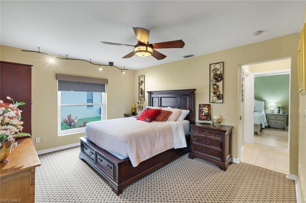 Guest Bedroom II- 14'x12'