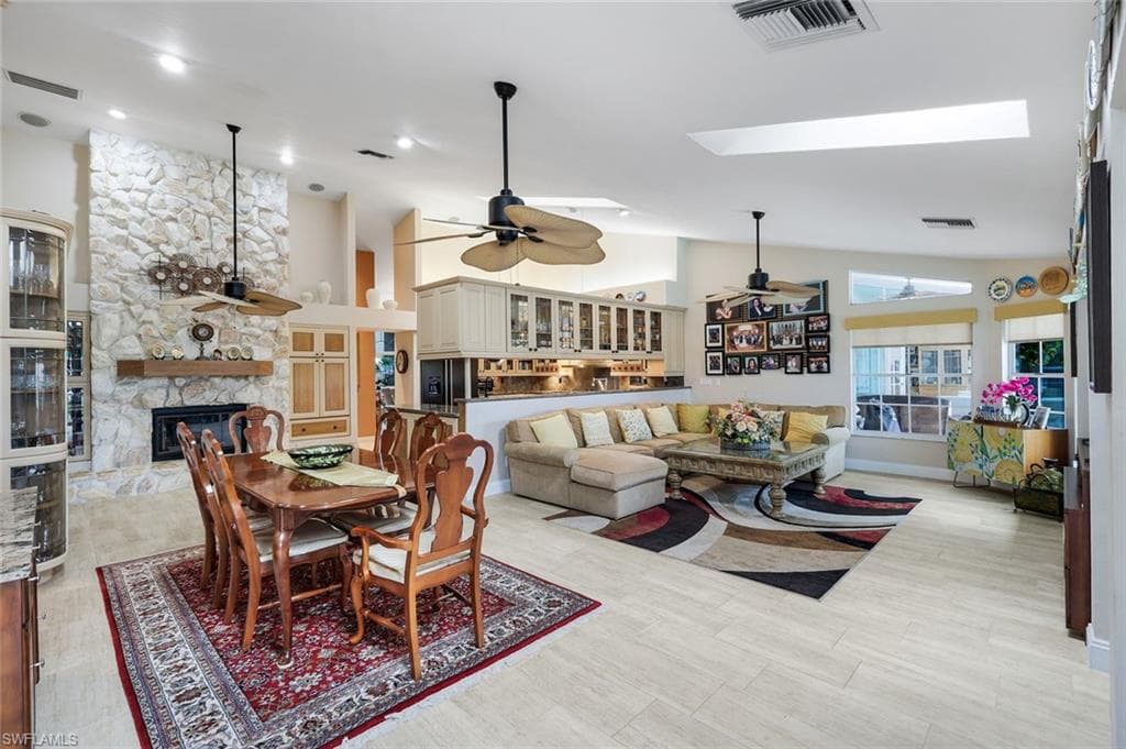 Skylights, High Ceilings, HR Skylights, Tile Flooring