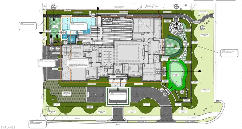 Hardscape Plans
