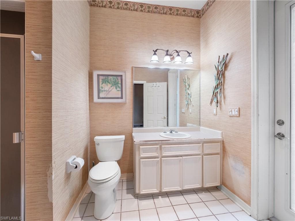 Bring your vision to life in this generously sized guest bathroom 1, where thoughtful updates can transform the space into a beautiful retreat for family and guests.