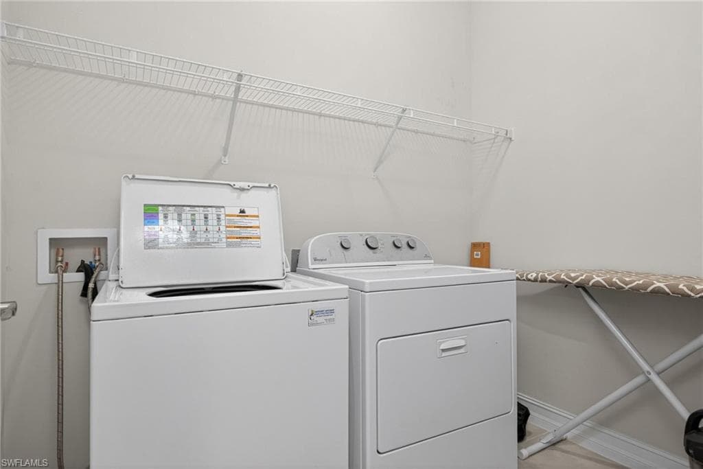 Interior Laundry