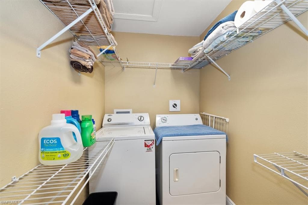In Home Laundry Room