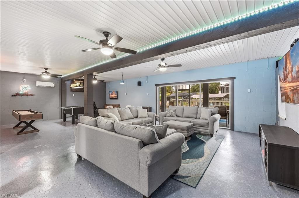 Lower Level Living Room