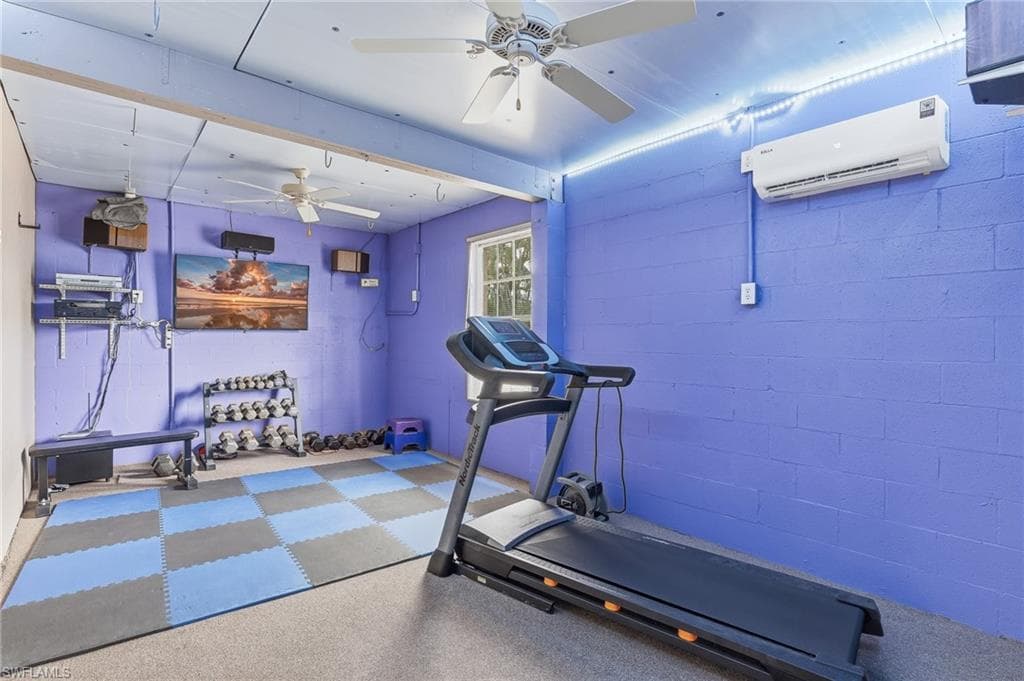 Workout Room
