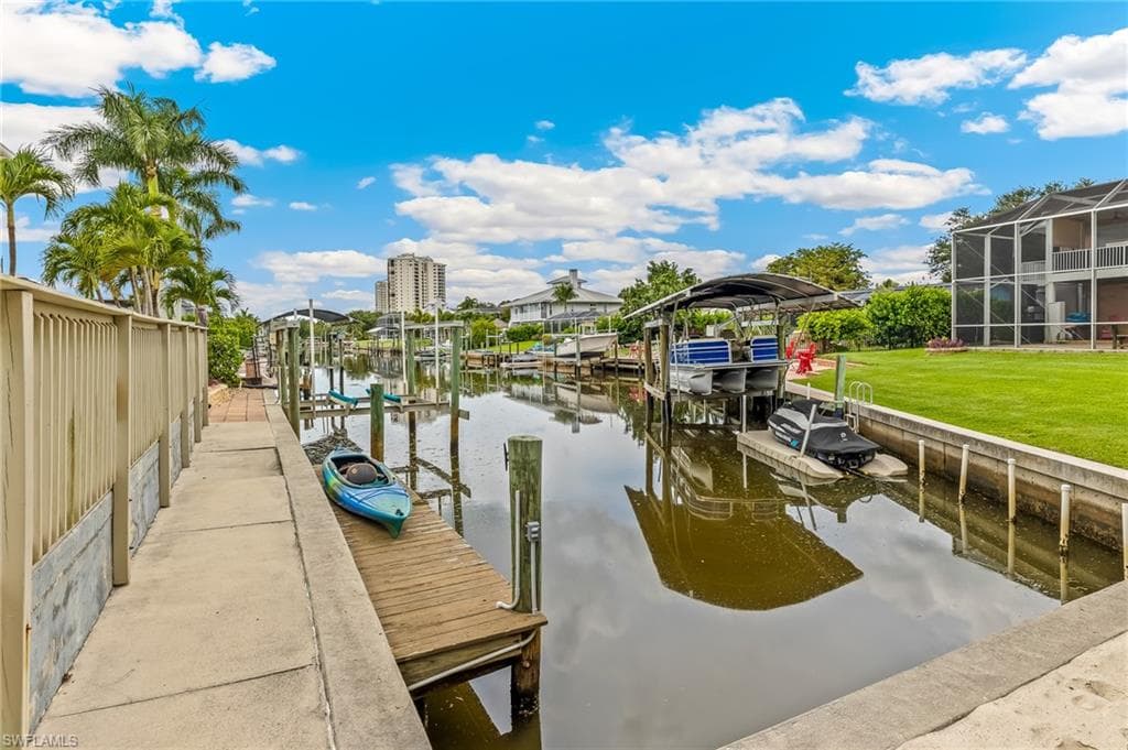 Private Dock