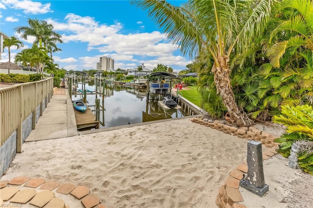 Private Beach Area