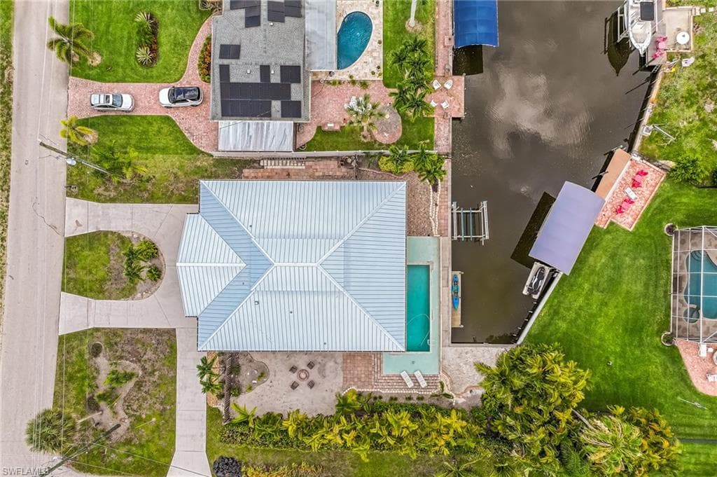 Aerial View of 2 year old Roof