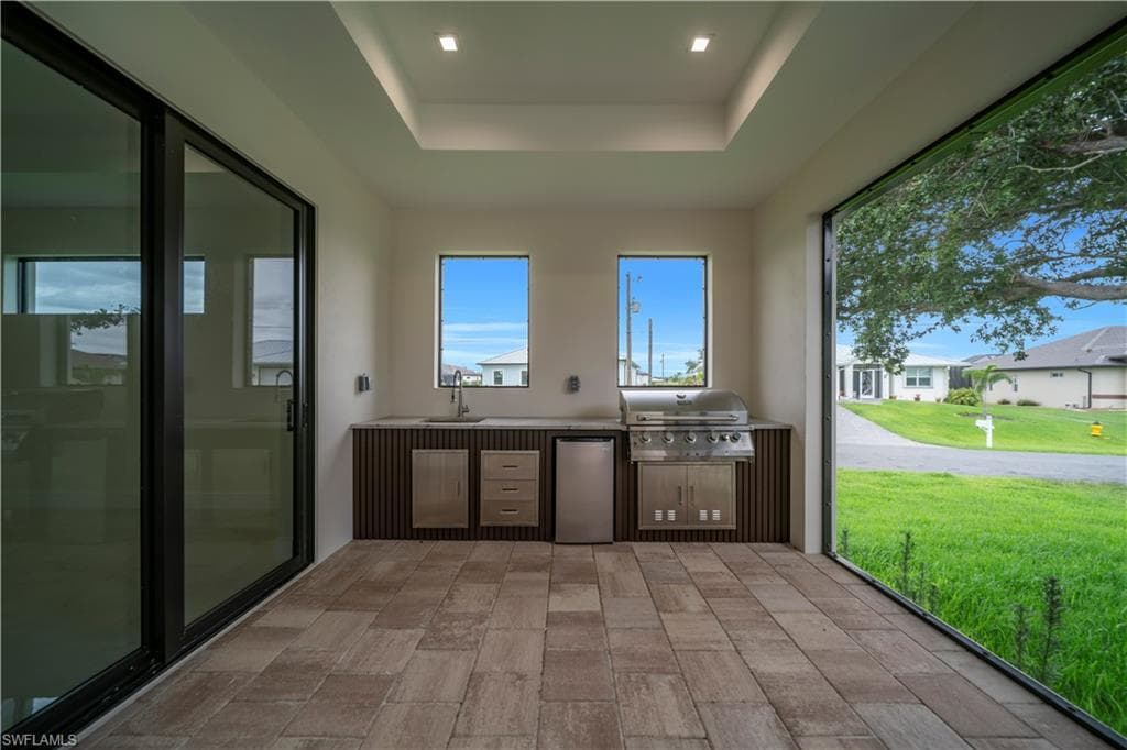Outdoor Kitchen