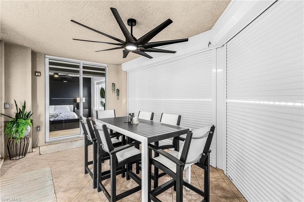 Hurricane shutters for storm protection