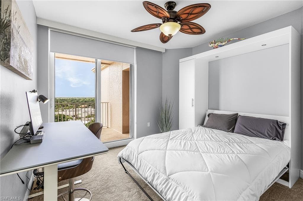 Murphy bed for extra guests