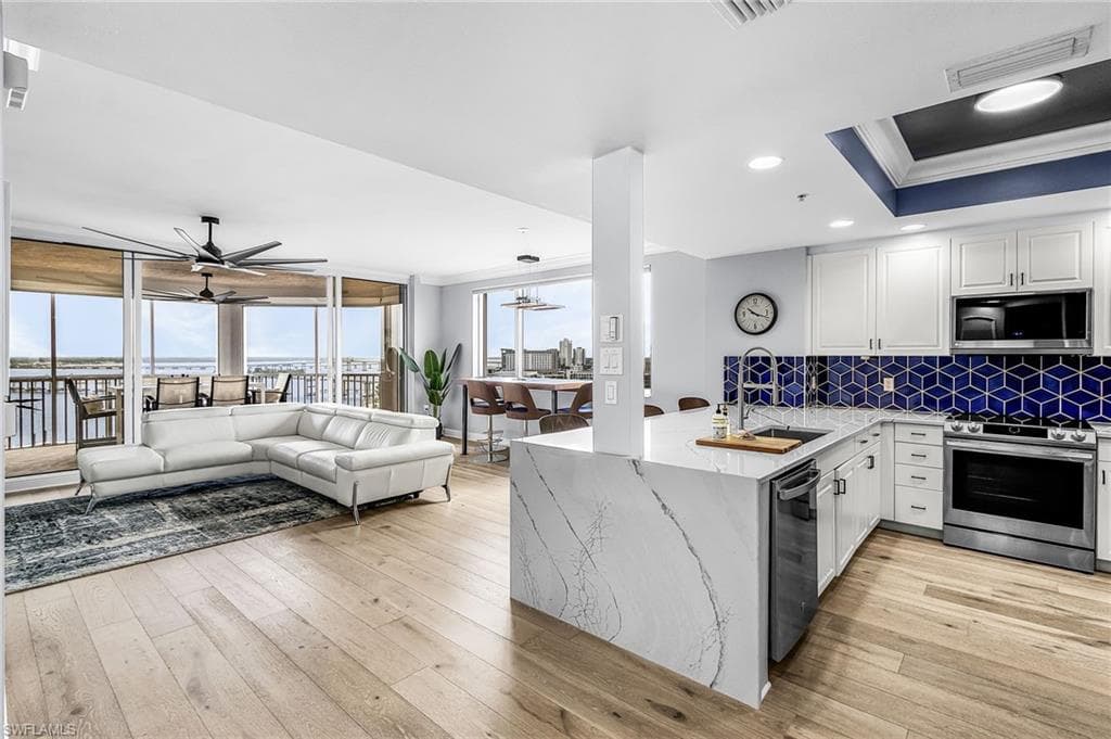 Nicely updated kitchen