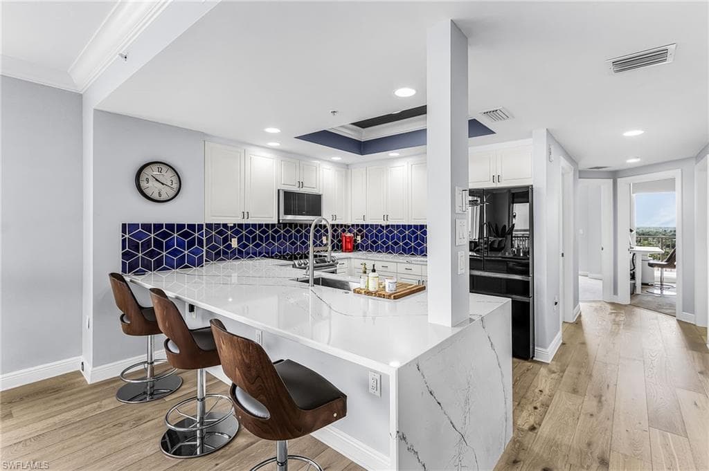 Quartz countertops