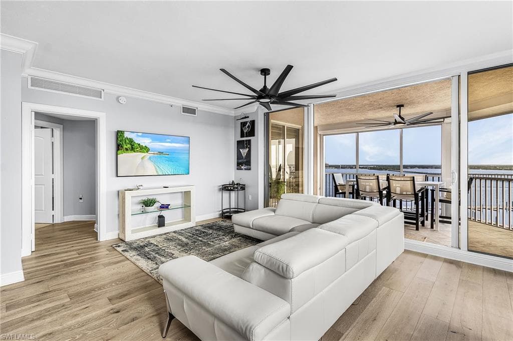 Wood plank flooring