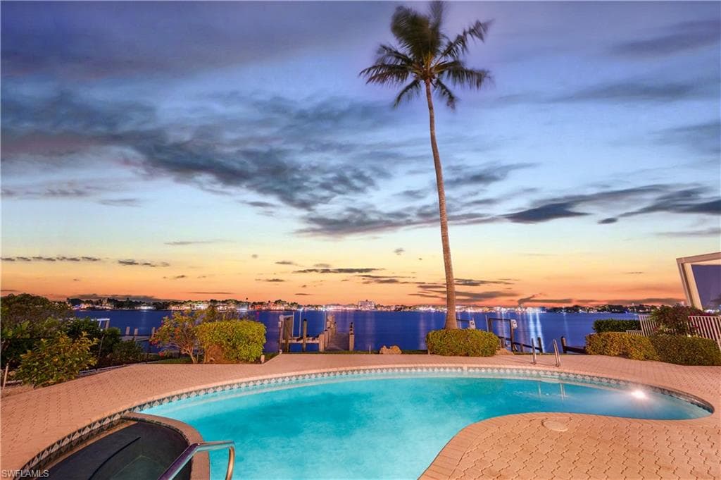 Swimming pool featuring a patio