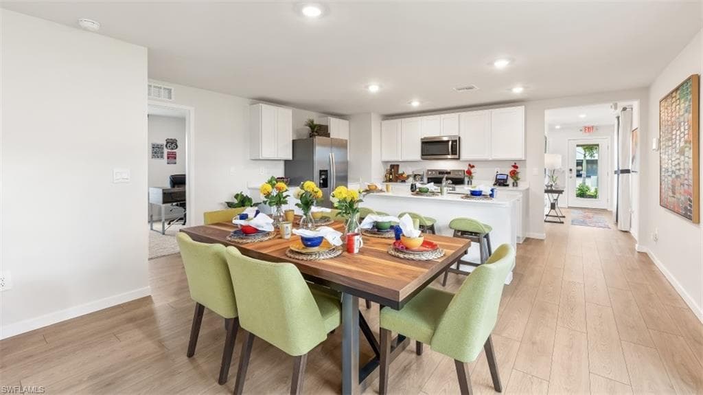 Model home