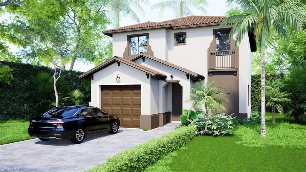 ARTIST RENDERING OF EXTERIOR