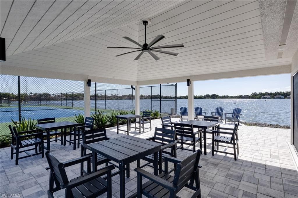 Community Clubhouse area