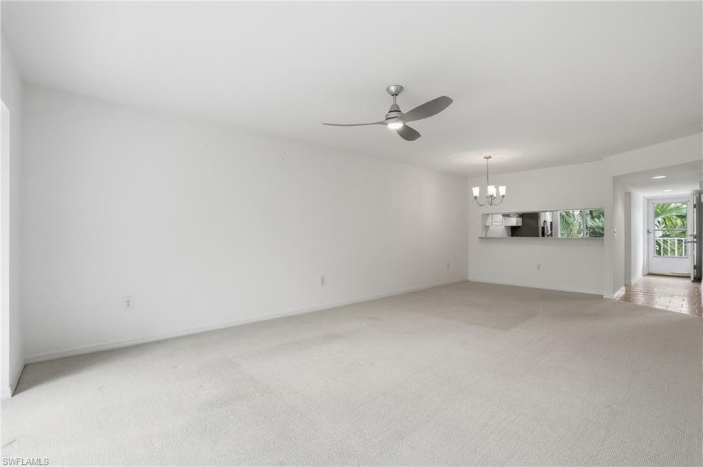 Looking Back Toward Kitchen