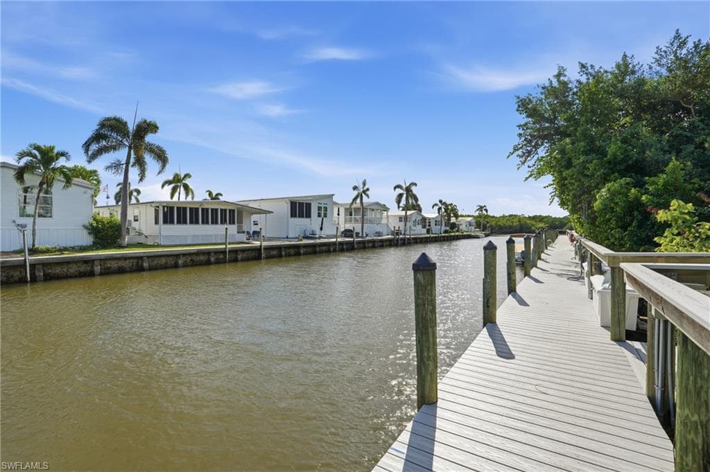 Docks Potentially for Rent or Purchase