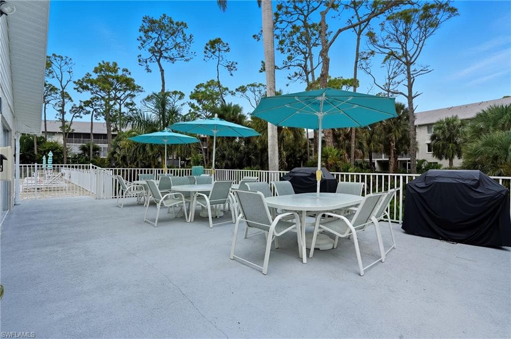 Club House Patio