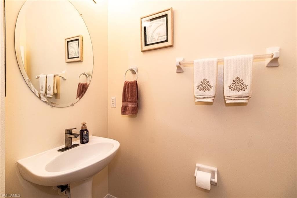 1st Floor Half-bath