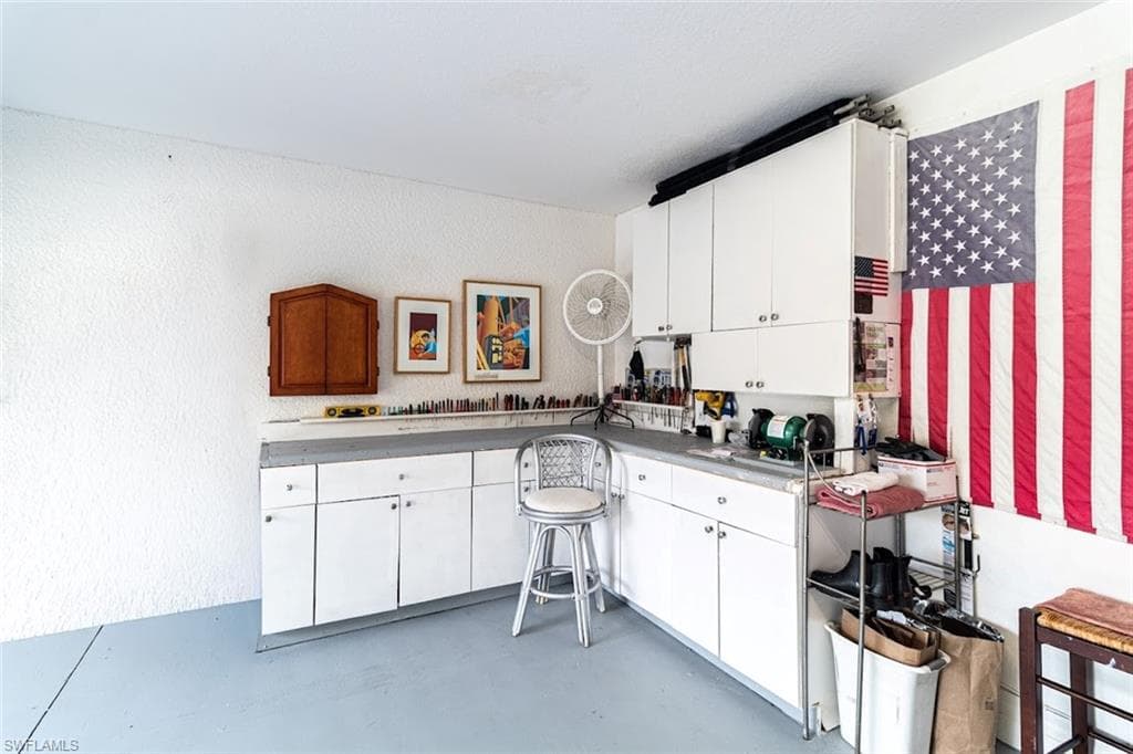 Cabinet Area
