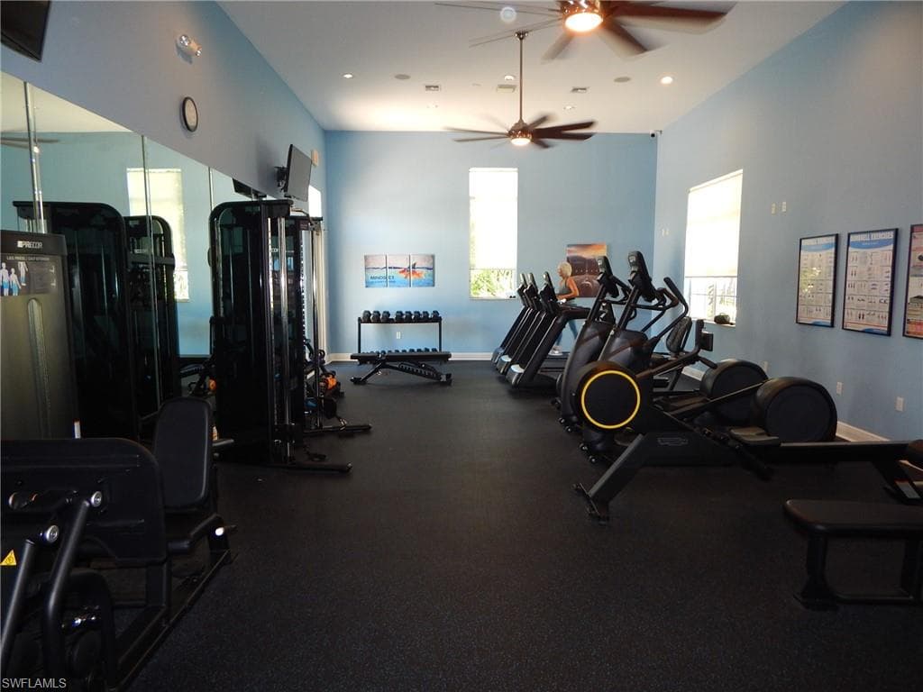 Coral Lakes Gym