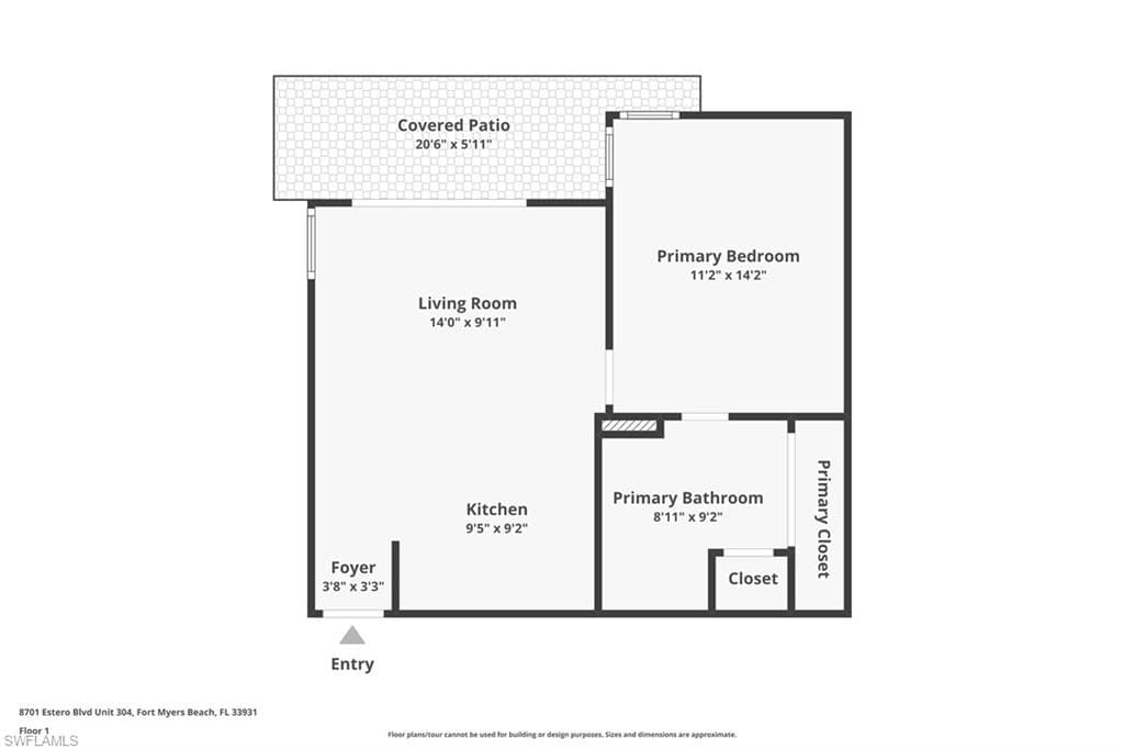 8701 Estero BLVD 304 photo 10 of 29