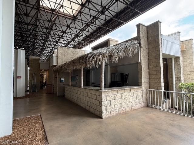 community tiki bar