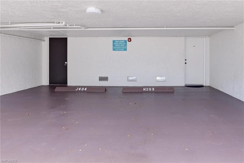 Parking Spot H203 Under Building
