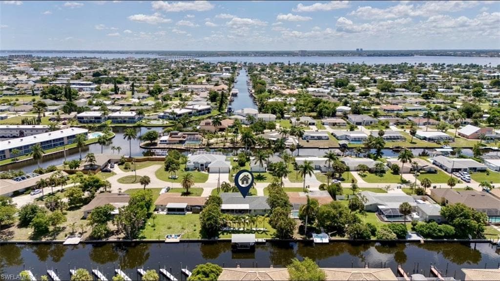 Gulf-access location just minutes from open water