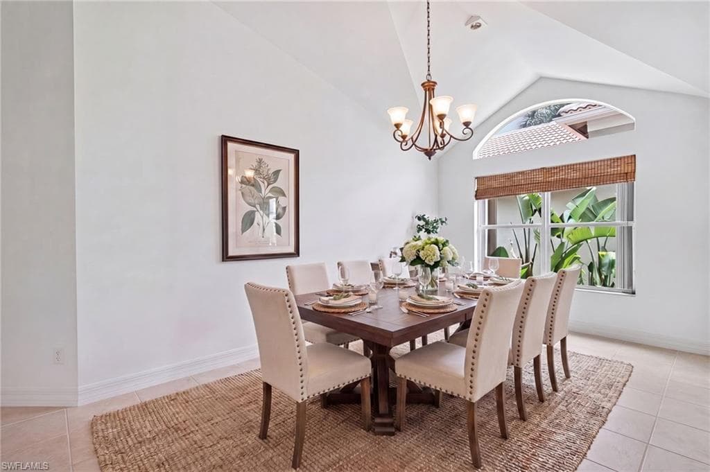 Virtually Staged - Dining Room
