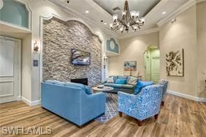 Clubhouse Lounge Area