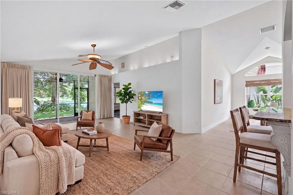 Virtually Staged - Living Room