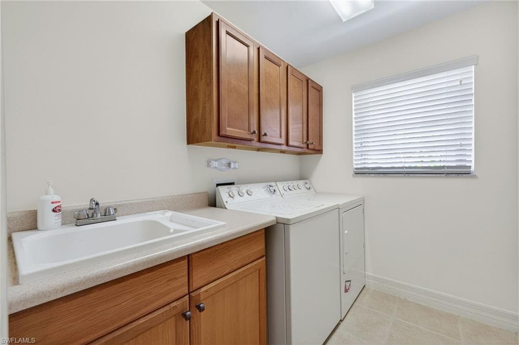 Laundry room