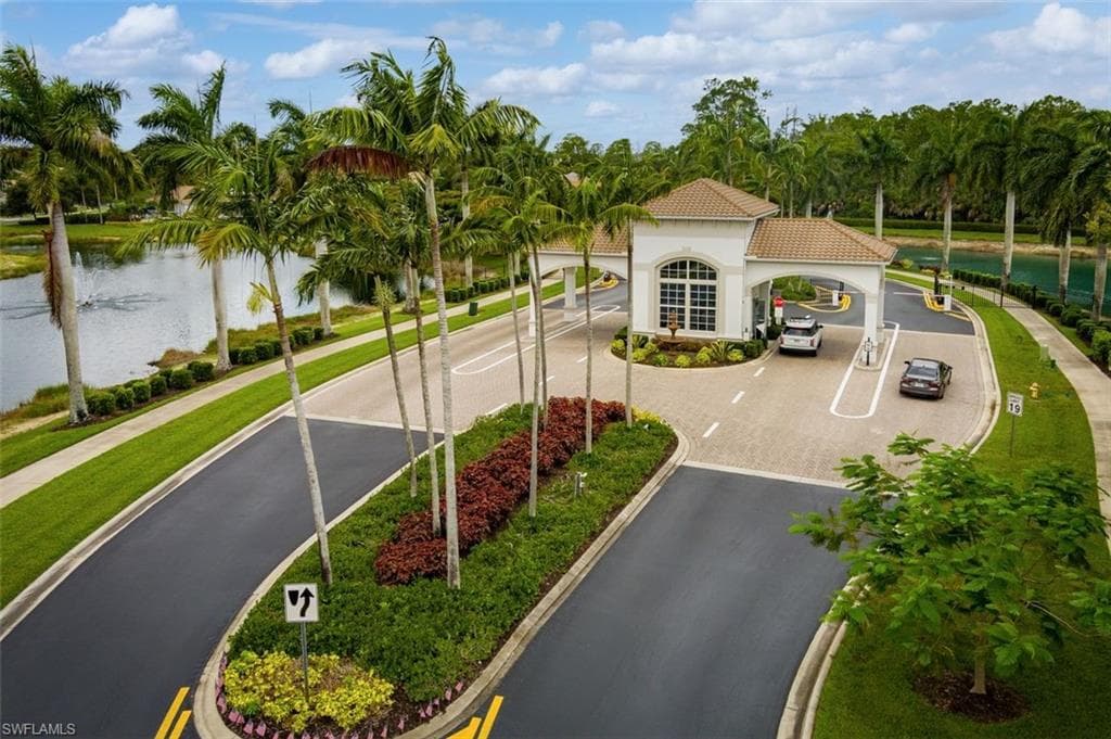 Elegant Gated Entry