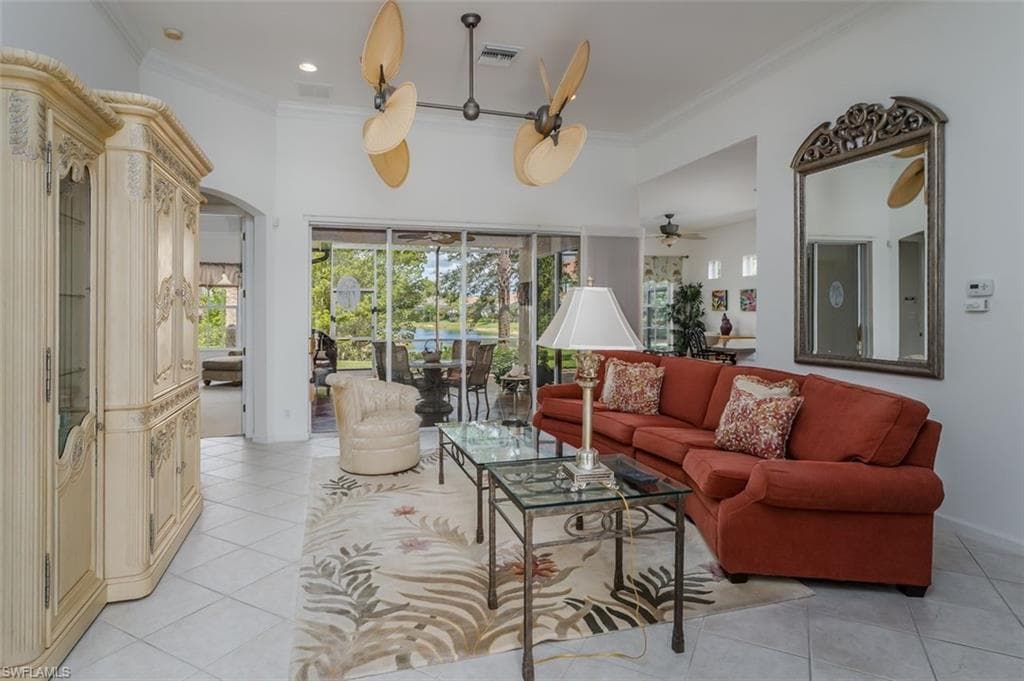 View of Great Room from Foyer