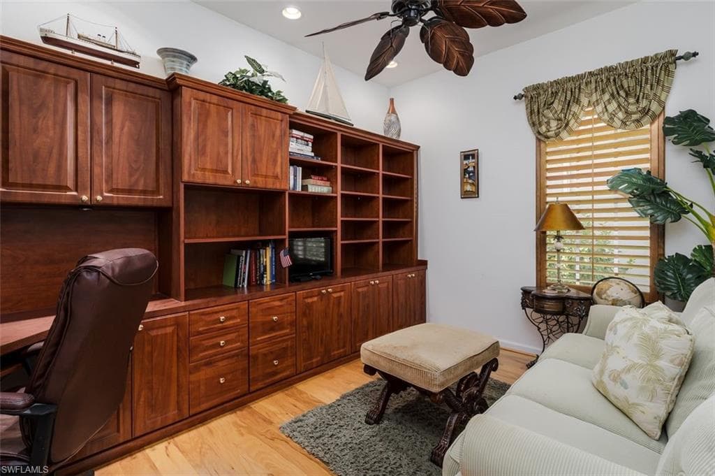 French Doors to close this room off.
